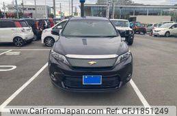 toyota harrier 2016 CFJ1851249