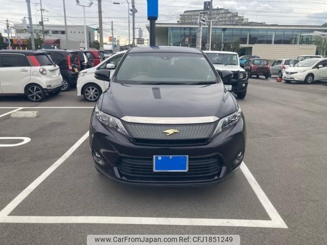 toyota harrier 2016 CFJ1851249 image 1