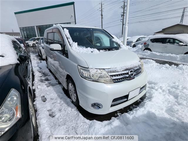 nissan serena 2010 -NISSAN--Serena DBA-CC25--CC25-390115---NISSAN--Serena DBA-CC25--CC25-390115- image 1