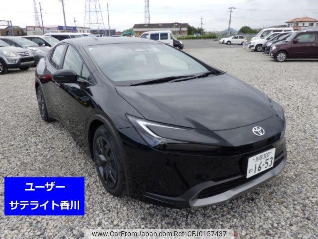 toyota prius 2023 -TOYOTA 【鳥取 300わ1653】--Prius MXWH60-4028732---TOYOTA 【鳥取 300わ1653】--Prius MXWH60-4028732- image 1