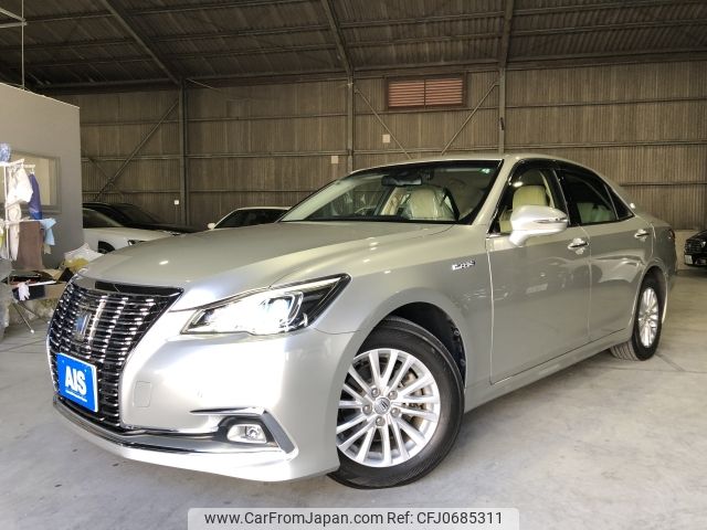 toyota crown 2017 -TOYOTA--Crown DAA-AWS210--AWS210-6126700---TOYOTA--Crown DAA-AWS210--AWS210-6126700- image 1