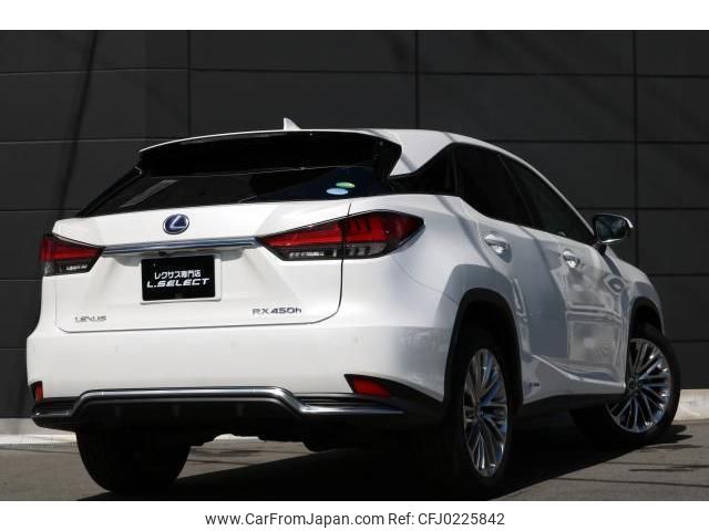 lexus rx 2022 quick_quick_6AA-GYL20W_GYL20-0012593 image 2