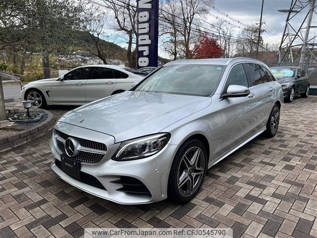 mercedes-benz c-class-station-wagon 2019 -MERCEDES-BENZ--Benz C Class Wagon 5AA-205277--WDD2052772F862297---MERCEDES-BENZ--Benz C Class Wagon 5AA-205277--WDD2052772F862297- image 1