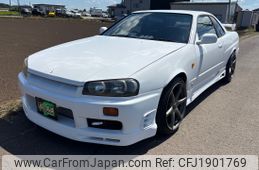 nissan skyline-coupe 1998 CFJ1901769