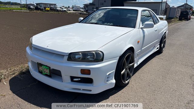 nissan skyline-coupe 1998 CFJ1901769 image 1