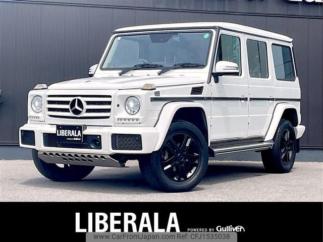 mercedes-benz g-class 2017 CFJ1535038 image 1