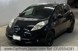 nissan leaf 2016 -NISSAN 【筑豊 330つ1431】--Leaf AZE0-206111---NISSAN 【筑豊 330つ1431】--Leaf AZE0-206111-