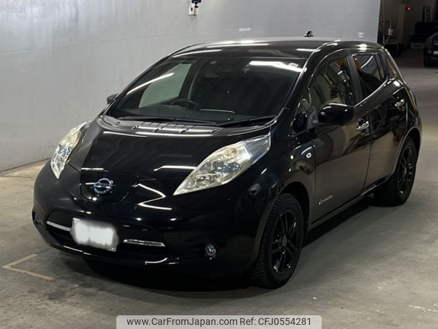 nissan leaf 2016 -NISSAN 【筑豊 330つ1431】--Leaf AZE0-206111---NISSAN 【筑豊 330つ1431】--Leaf AZE0-206111- image 1