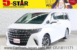 toyota alphard 2023 CFJ1811171