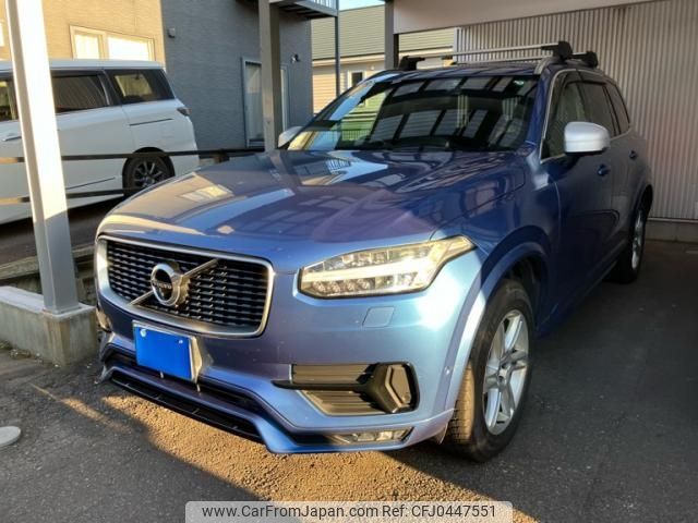 volvo xc90 2016 -VOLVO--Volvo XC90 DBA-LB420XC--YV1LFA2MCH1128196---VOLVO--Volvo XC90 DBA-LB420XC--YV1LFA2MCH1128196- image 1