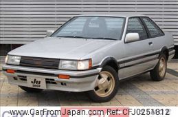 toyota corolla-levin 1984 CFJ0251812