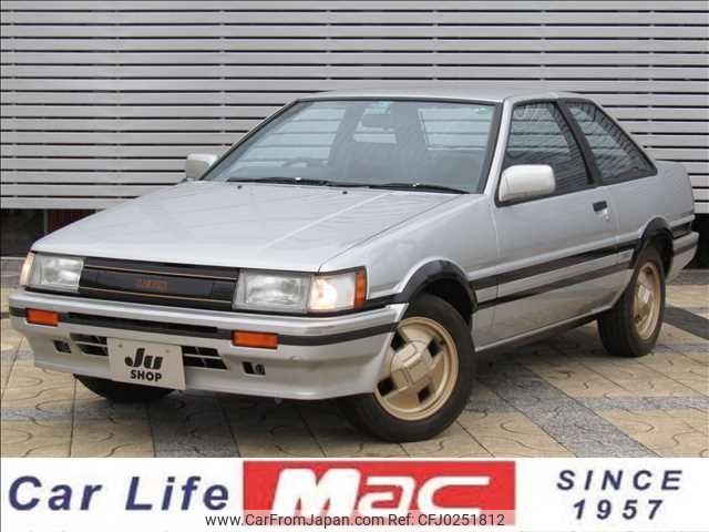 toyota corolla-levin 1984 CFJ0251812 image 1