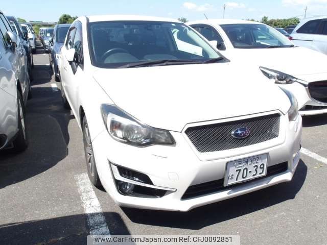 subaru impreza-wagon 2016 -SUBARU 【三河 302ﾊ7039】--Impreza Wagon DBA-GP7--GP7-120096---SUBARU 【三河 302ﾊ7039】--Impreza Wagon DBA-GP7--GP7-120096- image 1