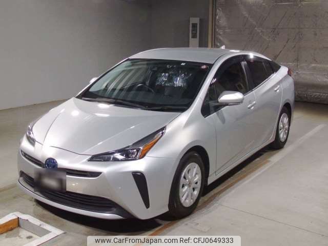 toyota prius 2021 -TOYOTA--Prius 6AA-ZVW51--ZVW51-6225208---TOYOTA--Prius 6AA-ZVW51--ZVW51-6225208- image 1