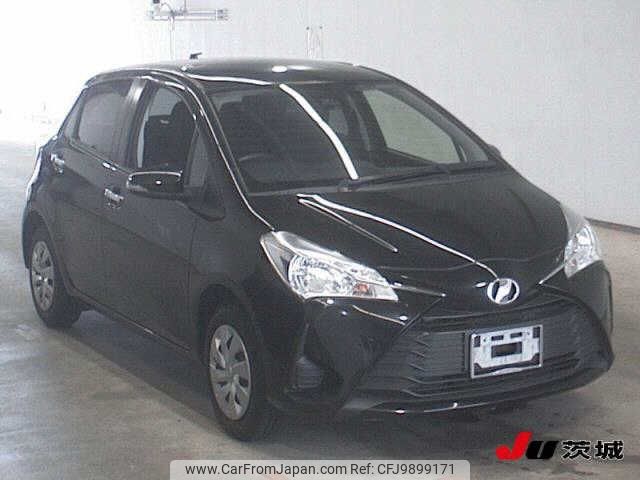 toyota vitz 2018 -TOYOTA--Vitz KSP130-4000671---TOYOTA--Vitz KSP130-4000671- image 1