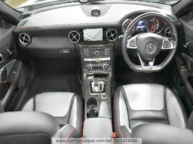 mercedes-benz slc 2017 quick_quick_CBA-172466_WDD1724662F146982 image 2
