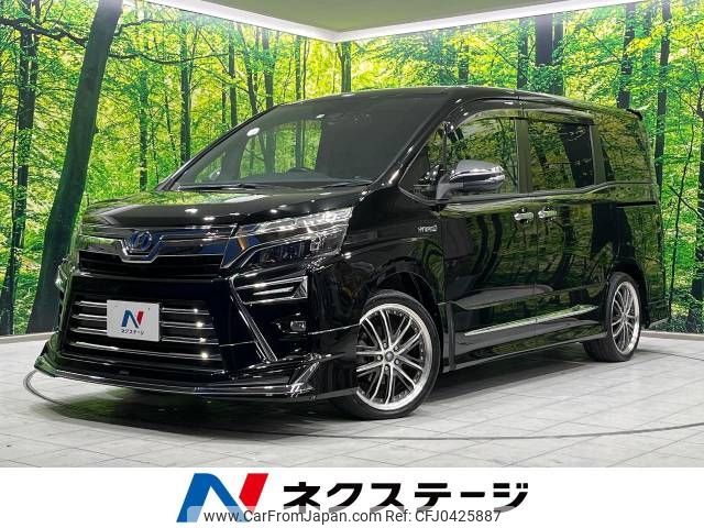 toyota voxy 2018 -TOYOTA--Voxy DAA-ZWR80W--ZWR80-0317765---TOYOTA--Voxy DAA-ZWR80W--ZWR80-0317765- image 1