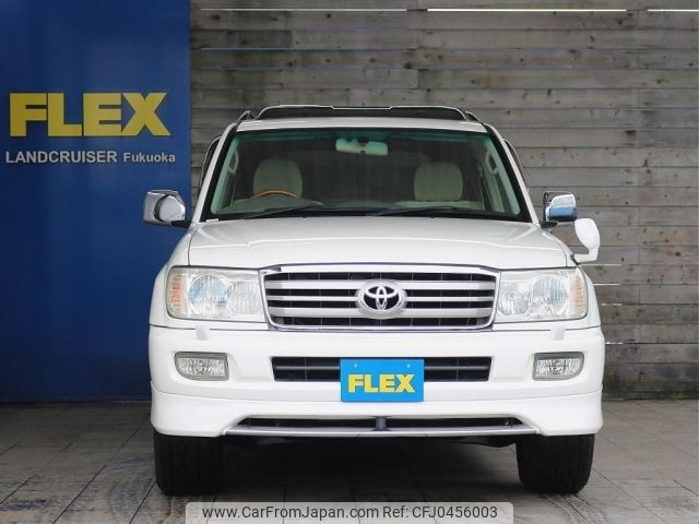 toyota land-cruiser-wagon 2007 -TOYOTA--Land Cruiser Wagon GH-UZJ100W--UZJ100-0161480---TOYOTA--Land Cruiser Wagon GH-UZJ100W--UZJ100-0161480- image 2