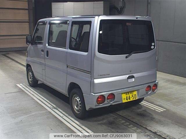 mitsubishi minicab-van 2007 -MITSUBISHI 【岐阜 480ｶ4450】--Minicab Van U61V--1211746---MITSUBISHI 【岐阜 480ｶ4450】--Minicab Van U61V--1211746- image 2