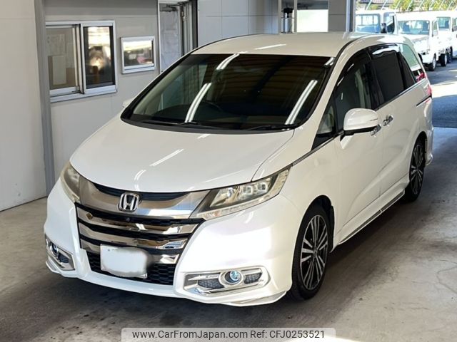 honda odyssey 2014 -HONDA 【和泉 315ゆ33】--Odyssey RC1-1024730---HONDA 【和泉 315ゆ33】--Odyssey RC1-1024730- image 1