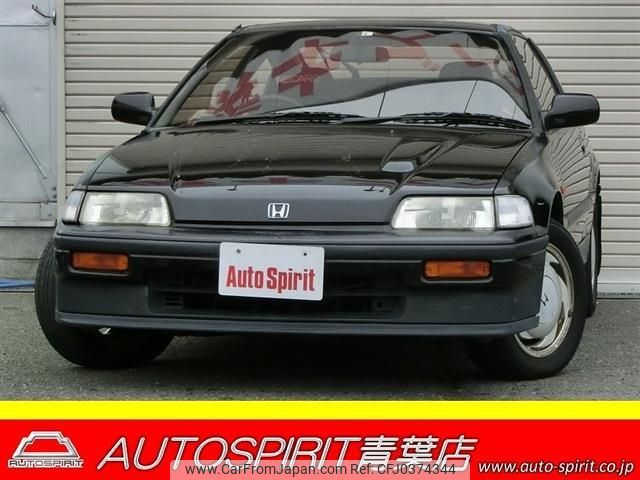 honda cr-x 1988 -HONDA--CR-X E-EF7--EF7-1007646---HONDA--CR-X E-EF7--EF7-1007646- image 1