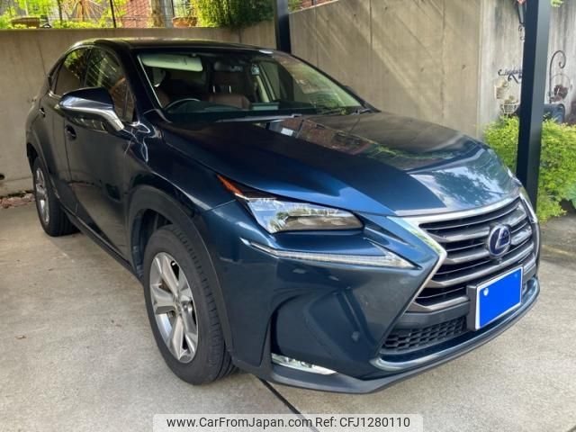 lexus nx 2015 -LEXUS--Lexus NX DAA-AYZ10--AYZ10-1006232---LEXUS--Lexus NX DAA-AYZ10--AYZ10-1006232- image 1