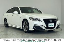 toyota crown 2019 CFJ1650799