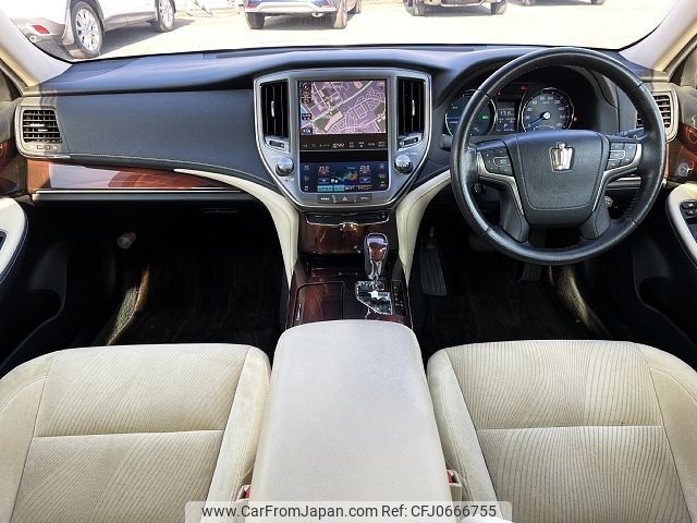 toyota crown 2015 -TOYOTA--Crown DAA-AWS210--AWS210-6081839---TOYOTA--Crown DAA-AWS210--AWS210-6081839- image 2