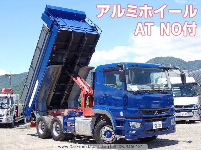 mitsubishi-fuso super-great 2018 -MITSUBISHI--Super Great 2PG-FV70HX--FV70HX-500587---MITSUBISHI--Super Great 2PG-FV70HX--FV70HX-500587- image 1