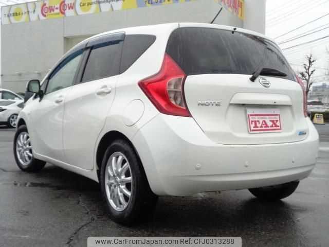 nissan note 2014 TE1108 image 1