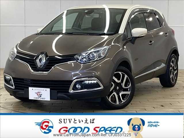 renault captur 2014 -RENAULT--Renault Captur ABA-2RH5F--VF12R401EE0703202---RENAULT--Renault Captur ABA-2RH5F--VF12R401EE0703202- image 1