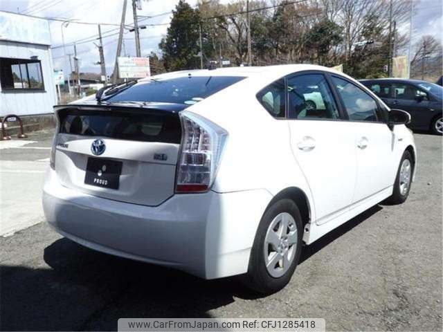 toyota prius 2012 -TOYOTA--Prius DAA-ZVW30--ZVW30-1468603---TOYOTA--Prius DAA-ZVW30--ZVW30-1468603- image 2
