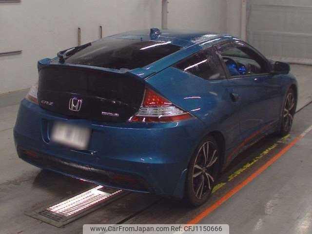honda cr-z 2013 -HONDA--CR-Z DAA-ZF2--ZF2-1100058---HONDA--CR-Z DAA-ZF2--ZF2-1100058- image 2