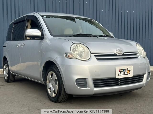 toyota sienta 2006 quick_quick_NCP81G_NCP81-5014370 image 1