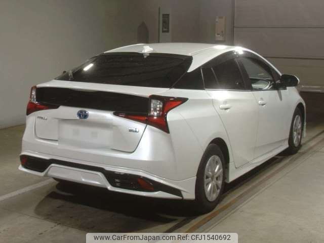 toyota prius 2020 CFJ1540692 image 2