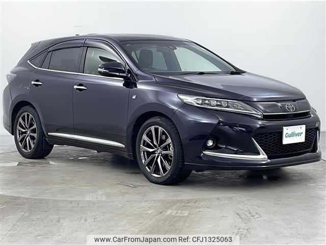 toyota harrier 2018 -TOYOTA--Harrier DBA-ASU65W--ASU65-0003067---TOYOTA--Harrier DBA-ASU65W--ASU65-0003067- image 1