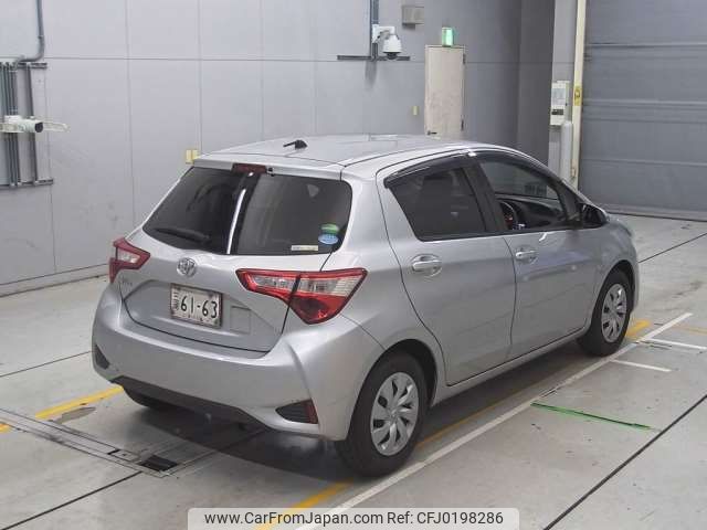 toyota vitz 2019 -TOYOTA--Vitz DBA-NSP130--NSP130-4019896---TOYOTA--Vitz DBA-NSP130--NSP130-4019896- image 2