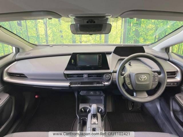 toyota prius 2023 -TOYOTA--Prius 6AA-ZVW60--ZVW60-4003968---TOYOTA--Prius 6AA-ZVW60--ZVW60-4003968- image 2