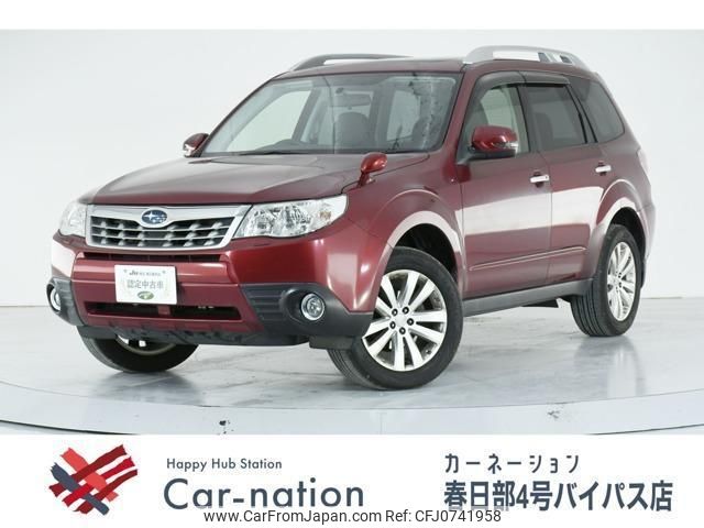 subaru forester 2012 quick_quick_SHJ_SHJ-022005 image 1