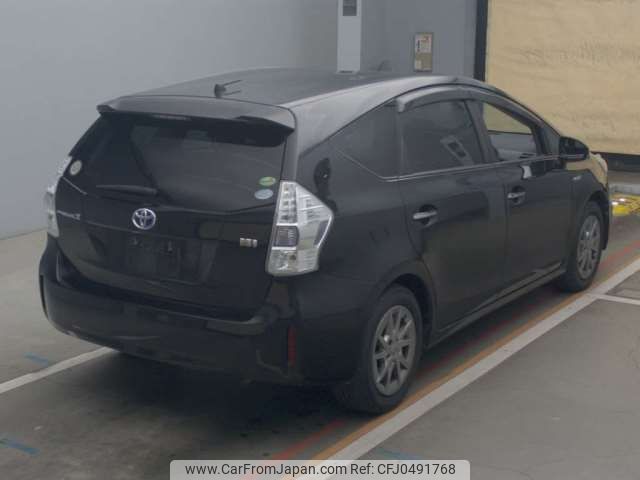 toyota prius-α 2013 -TOYOTA--Prius α DAA-ZVW40W--ZVW40-3086397---TOYOTA--Prius α DAA-ZVW40W--ZVW40-3086397- image 2