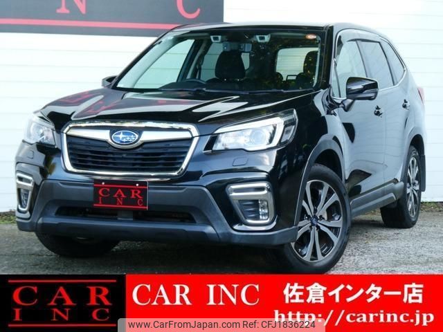 subaru forester 2019 CFJ1836224 image 1