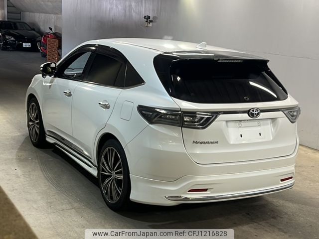 toyota harrier 2014 -TOYOTA--Harrier ZSU60W-0035060---TOYOTA--Harrier ZSU60W-0035060- image 2