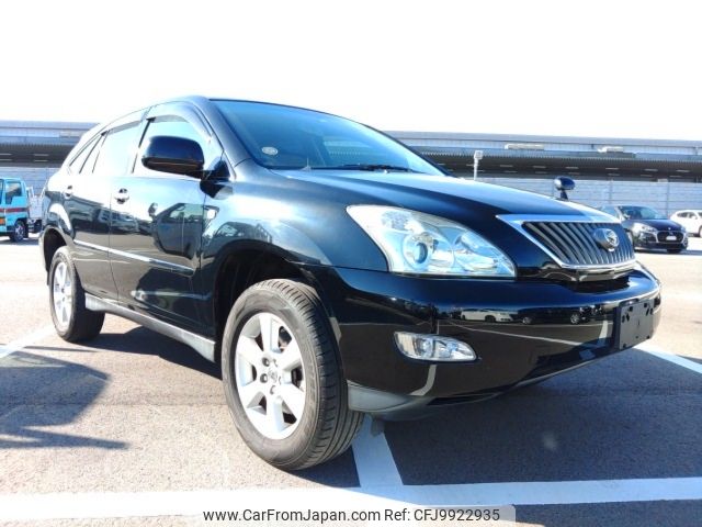 toyota harrier 2008 ENHANCEAUTO_1_ea284483 image 1