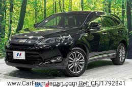 toyota harrier-hybrid 2014 CFJ1792841