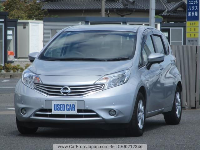 nissan note 2016 quick_quick_DBA-E12_E12-477234 image 1