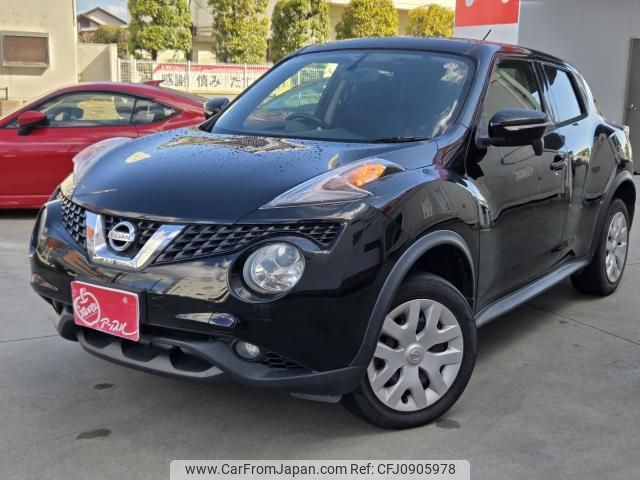 nissan juke 2014 quick_quick_YF15_YF15-403859 image 1