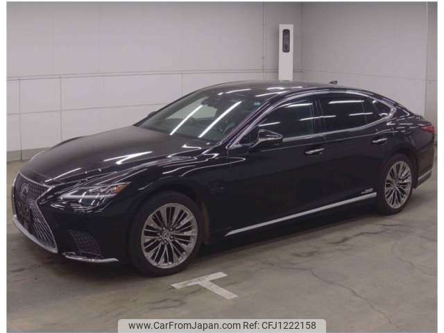 lexus ls 2022 -LEXUS--Lexus LS 6AA-GVF55--GVF55-6007671---LEXUS--Lexus LS 6AA-GVF55--GVF55-6007671- image 2