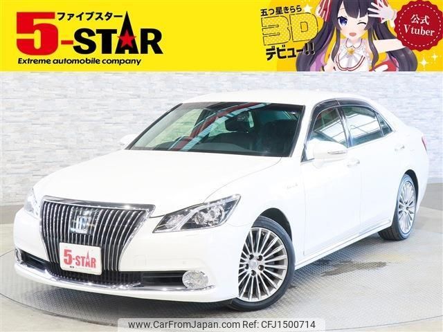 toyota crown-majesta 2013 CFJ1500714 image 1