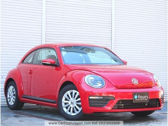 volkswagen the-beetle 2017 CFJ1652608 image 1