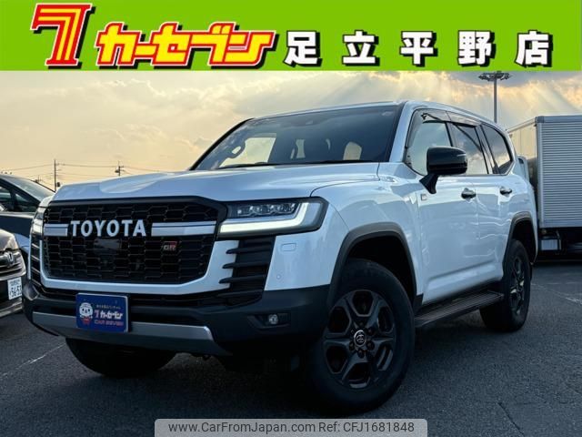 toyota land-cruiser-wagon 2023 CFJ1681848 image 1